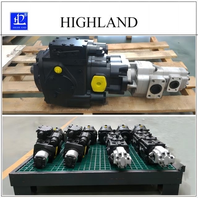 Hpv110 Biçerdöverler Zirai Hidrolik Pompalar Piston Yapısı