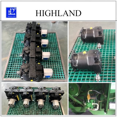 Pamuklu Pirinç Harvester Hidrolik Motorlu Pompa Sistemi LPV110 / LMF110 110ml/R