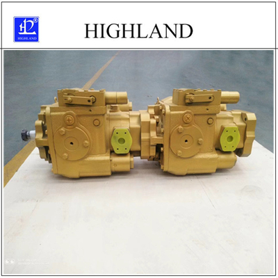 Gear Highland 35Mpa Tandem Hidrolik Pompa Özel Tasarım