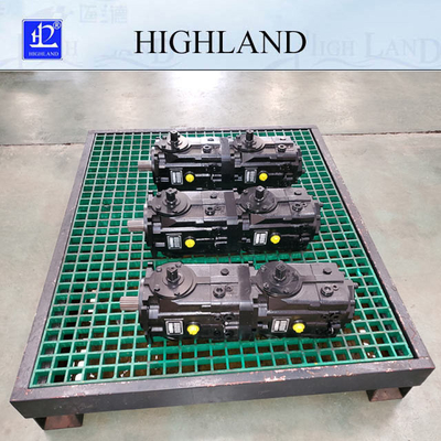 Gear Highland 35Mpa Tandem Hidrolik Pompa Özel Tasarım