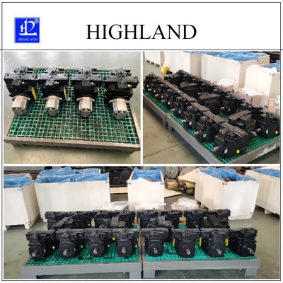 Model LPV110 Hidrolik Eksenel Pistonlu Pompalar 42mpa Yüksek Basınç