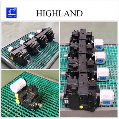 Model LPV110 Hidrolik Eksenel Pistonlu Pompalar 42mpa Yüksek Basınç