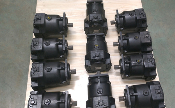 Hidrolik Tahrik Sistemi İçin Mobil Kırıcı Hmf90 Eksenel Hidrolik Motor