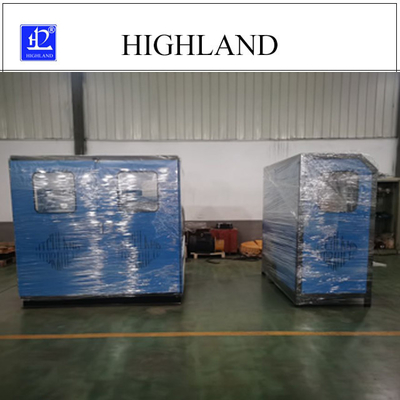 Kapsamlı Tandem Hidrolik Pompa Test Tezgahı 500l/Dk