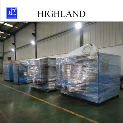 Kapsamlı Tandem Hidrolik Pompa Test Tezgahı 500l/Dk