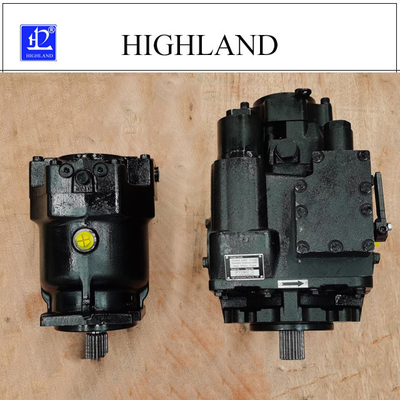 Biçerdöver hidrostatik şanzıman HPV130 HMF130 basit düzen