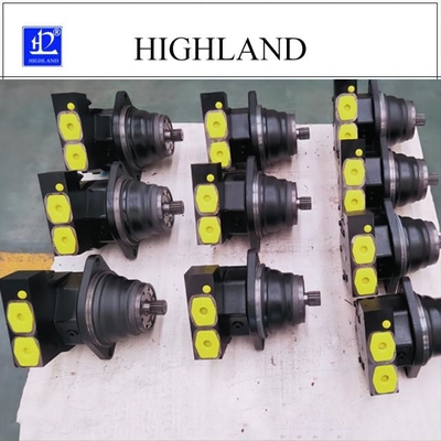 LMF110 Biçerdöver hidrolik pistonlu motorlar Ömür Boyu Teknik Destek