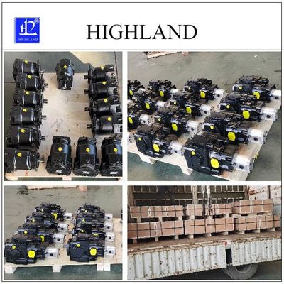 Highland Machinery Güç Bileşenleri Tarımsal Hidrolik Pompalar %97 Verimlilik