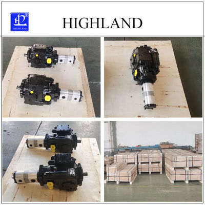 Highland Machinery Güç Bileşenleri Tarımsal Hidrolik Pompalar %97 Verimlilik