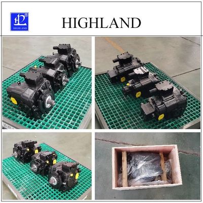 Highland PV22 MV23 Yeraltı Kamyonu Hidrolik Pompaları Güçlü Kirlilik Önleme Yeteneği