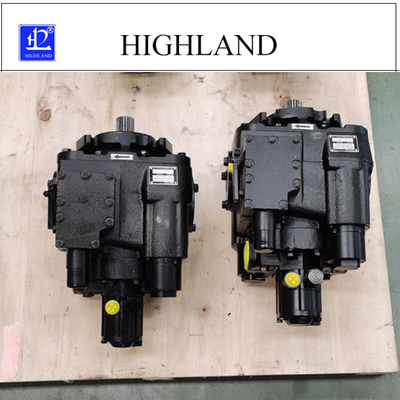 PV23+MF23 pancar hasat makinesi hidrolik Tahrik Sistemi iyi stabilite
