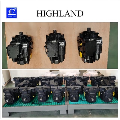 Yayla Yüksek Basınç Hidrolik Pompa Deplasmanlı Eksenel Piston
