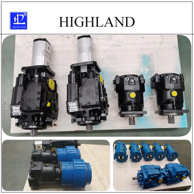 Highland Biçerdöver Hidrolik Pompaları Değişken Deplasmanlı