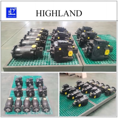 89,0 Ml/R Highland Yüksek Basınçlı Transit Mikser Hidrolik Pompa Kapasitesi