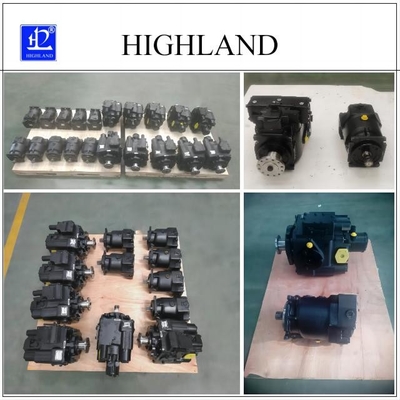 89,0 Ml/R Highland Yüksek Basınçlı Transit Mikser Hidrolik Pompa Kapasitesi