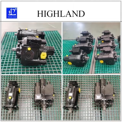 89,0 Ml/R Highland Yüksek Basınçlı Transit Mikser Hidrolik Pompa Kapasitesi