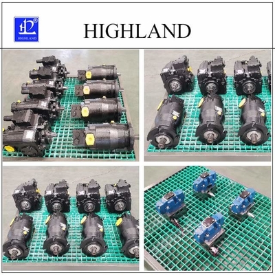 Highland Mikser Hidrolik Pompa Değişimi SPV23 Manuel yükleme