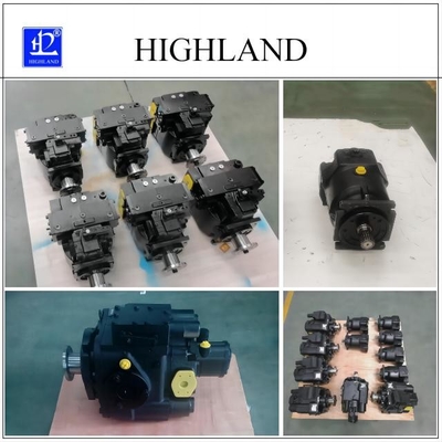 Highland Mikser Hidrolik Pompa Değişimi SPV23 Manuel yükleme