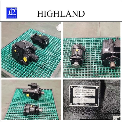 89.0cc/R Deplasmanlı Transit Mikser Hidrolik Pompa Basınç Ayarı