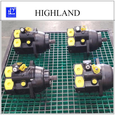 Biçerdöver Ağır Hizmet Tipi Hidrolik Motor Yüksek Hızlı HMF90