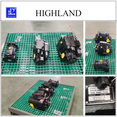 Biçerdöver için Highland Hidrolik Şanzıman Pistonlu Pompa