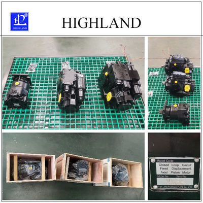 Biçerdöver için Highland Hidrolik Şanzıman Pistonlu Pompa