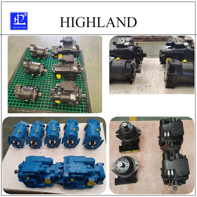 International Harvester İçin Hidrostatik Transmisyon Hidrolik Pompaları