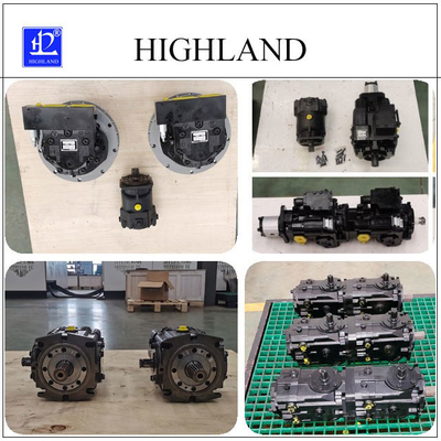 International Harvester İçin Hidrostatik Transmisyon Hidrolik Pompaları