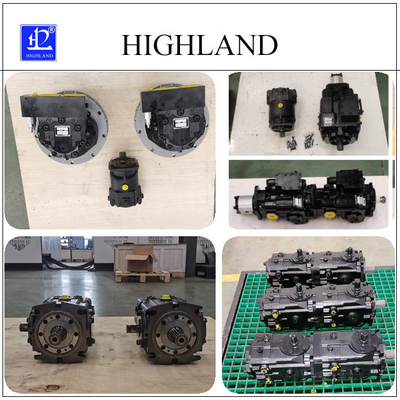 Mısır Biçerdöveri Hidrolik Pompa Motor Sistemi Döküm
