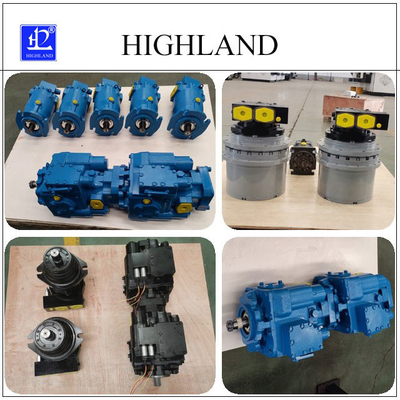 Mısır Biçerdöveri Hidrolik Pompa Motor Sistemi Döküm