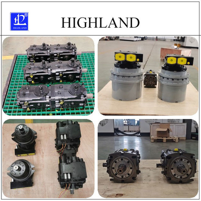 Mısır Biçerdöveri Hidrolik Pompa Motor Sistemi Döküm