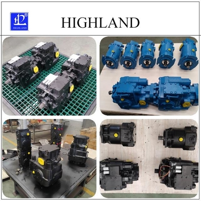 Biçerdöver Highland Hidrolik Pompa Motor Sistemi Tasarımı