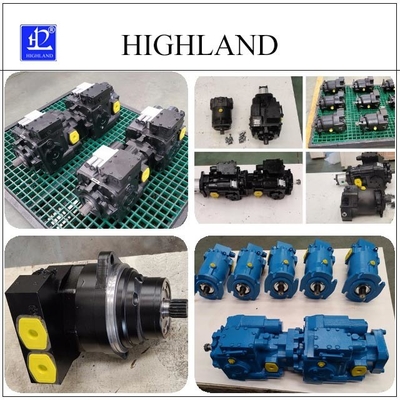 Biçerdöver Highland Hidrolik Pompa Motor Sistemi Tasarımı