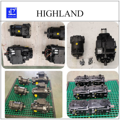 Biçerdöver Highland Hidrolik Pompa Motor Sistemi Tasarımı