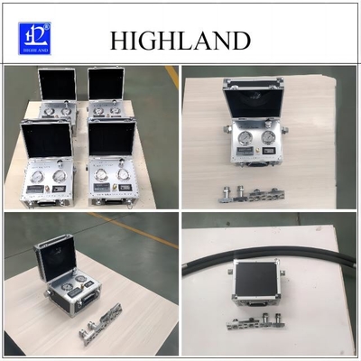 Highland marka iki manometreli hidrolik debimetreler