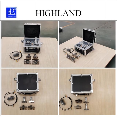 Highland marka iki manometreli hidrolik debimetreler