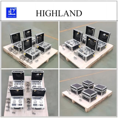 Highland marka iki manometreli hidrolik debimetreler