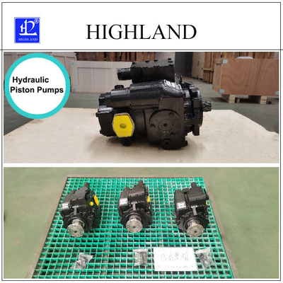 Highland Marka HPV Serisi Eksenel Değişken Deplasmanlı Pistonlu Pompalar 42Mpa