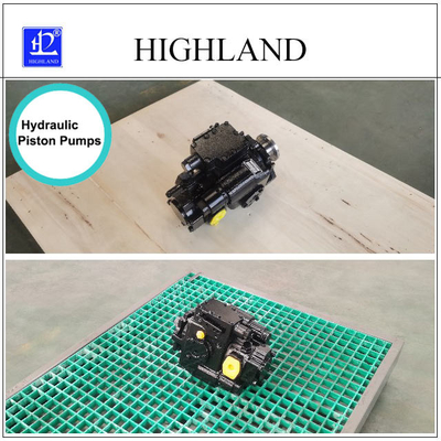 Highland Marka HPV Serisi Eksenel Değişken Deplasmanlı Pistonlu Pompalar 42Mpa