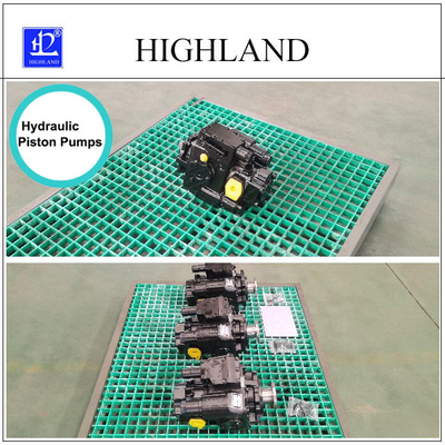 Highland Marka HPV Serisi Eksenel Değişken Deplasmanlı Pistonlu Pompalar 42Mpa