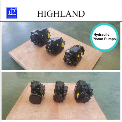 Highland HPV90 Beton Pompa Kamyonları İçin Hidrolik Pistonlu Pompalar