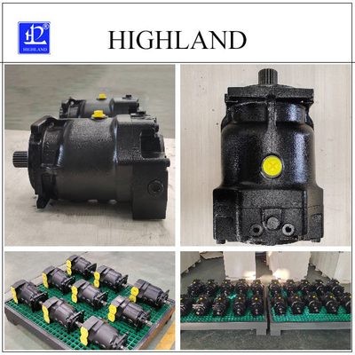 Max 42mpa Makaralı Ağır Hizmet Tipi Hidrolik Motor HMF30
