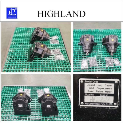 Vurma arabası Ağır hizmet tipi hidrolik motor tam kontrollü HMF50