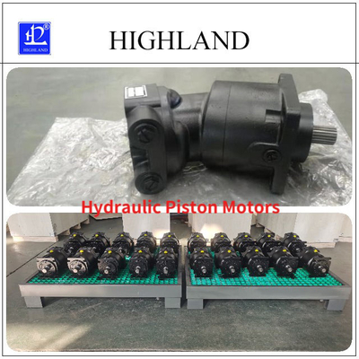 LMF30 Makaralı Hidrolik Pistonlu Motor Güçlü Kirlilik Önleme Yeteneği