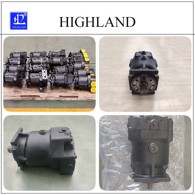 LMF30 Makaralı Hidrolik Pistonlu Motor Güçlü Kirlilik Önleme Yeteneği