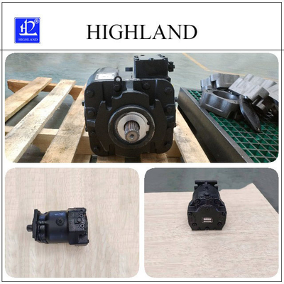 LMF30 Makaralı Hidrolik Pistonlu Motor Güçlü Kirlilik Önleme Yeteneği