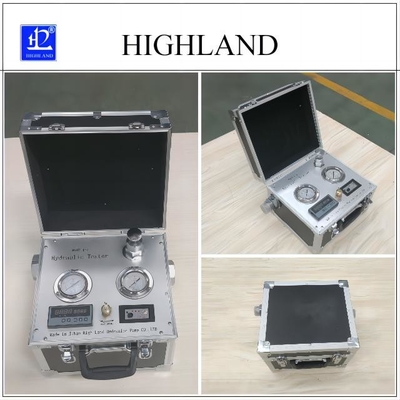 Highland MYHT-1-4 Dijital Taşınabilir Hidrolik Akış Ölçerler 42Mpa Basınç