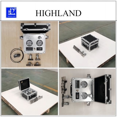 Highland MYHT-1-4 Dijital Taşınabilir Hidrolik Akış Ölçerler 42Mpa Basınç