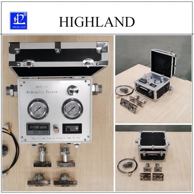 Highland MYHT-1-4 Dijital Taşınabilir Hidrolik Akış Ölçerler 42Mpa Basınç