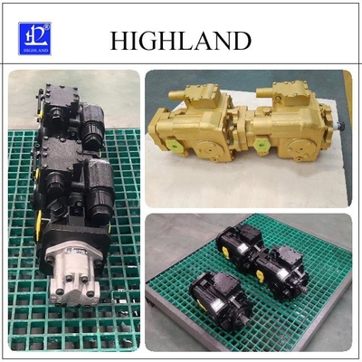 Tandem Hidrolik Pompaların Çok Yönlülüğünün ve Verimliliğinin Optimize Edilmesi